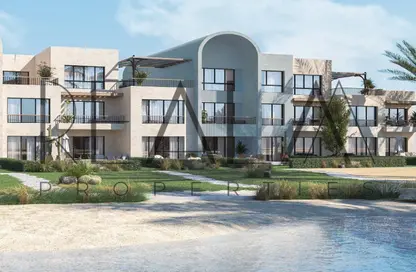 Chalet - 2 Bedrooms - 2 Bathrooms for sale in Al Gouna - Hurghada - Red Sea