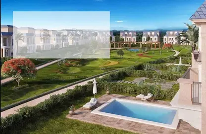 Twin House - 4 Bedrooms - 3 Bathrooms for sale in Mivida - 5th Settlement Compounds - The 5th Settlement - New Cairo City - Cairo