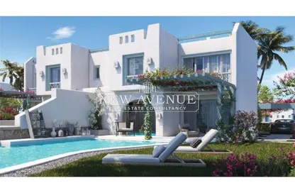 Chalet - 3 Bedrooms - 3 Bathrooms for sale in LVLS By Mountain View - Qesm Ad Dabaah - North Coast