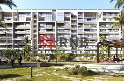 Apartment - 2 Bedrooms - 2 Bathrooms for sale in Boardwalk - New Capital City - Cairo