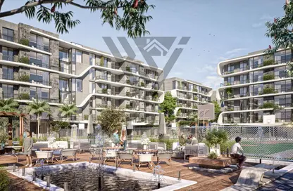 Apartment - 3 Bedrooms - 3 Bathrooms for sale in Belva - Sheikh Zayed Compounds - Sheikh Zayed City - Giza