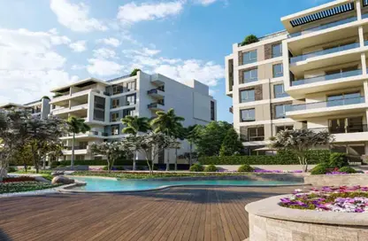 Apartment - 3 Bedrooms - 2 Bathrooms for sale in Beta Greens - Hadayek October - 6 October City - Giza