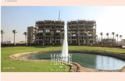 Twin House - 3 Bedrooms - 3 Bathrooms for sale in Levana - Uptown Cairo - Mokattam - Cairo