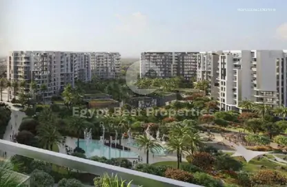 Apartment - 3 Bedrooms - 4 Bathrooms for sale in Park Side Residence - Zed Towers - Sheikh Zayed Compounds - Sheikh Zayed City - Giza
