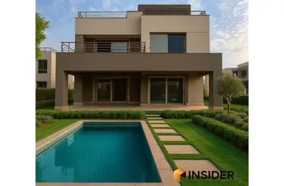 Twin House - 5 Bedrooms - 7 Bathrooms for sale in Palm Hills New Cairo - 5th Settlement Compounds - The 5th Settlement - New Cairo City - Cairo Twin House - 5 Bedrooms - 7 Bathrooms for sale in Palm Hills New Cairo - 5th Settlement Compounds - The 5th Settlement - New Cairo City - Cairo