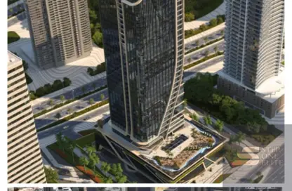 Cafeteria - Studio - 2 Bathrooms for sale in New Capital City - Cairo