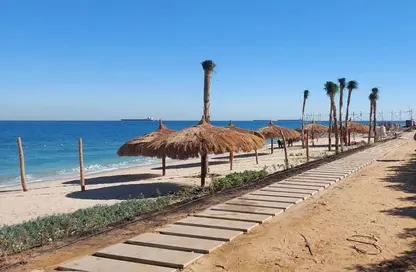 شاليه - 3 غرف نوم - 3 حمامات للبيع في المونت جلاله - العين السخنة - السويس