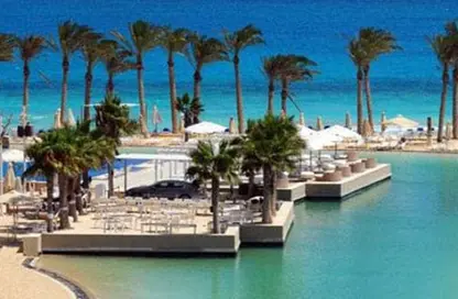 Chalet - 3 Bedrooms - 3 Bathrooms for sale in Hacienda Bay - Sidi Abdel Rahman - North Coast