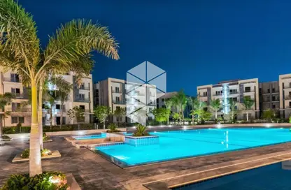 شقة - 2 غرف نوم - 2 حمامات للبيع في جاليريا  مون فالى - المستثمرين الجنوبية - مدينة القاهرة الجديدة - القاهرة