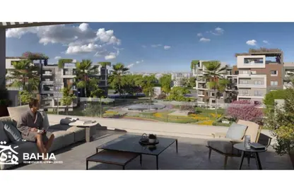 Apartment - 3 Bedrooms - 2 Bathrooms for sale in Bahja - Sheikh Zayed Compounds - Sheikh Zayed City - Giza