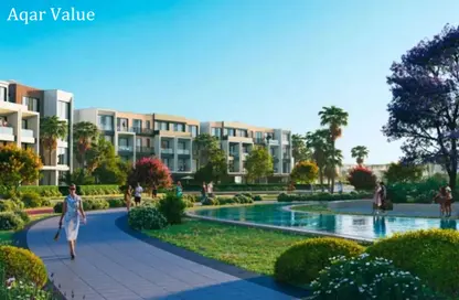Penthouse - 4 Bedrooms - 4 Bathrooms for sale in Swan Lake West - 6 October Compounds - 6 October City - Giza
