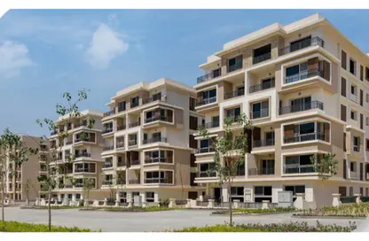 Apartment - 2 Bedrooms - 2 Bathrooms for sale in Sarai - Mostakbal City Compounds - Mostakbal City - Future City - Cairo