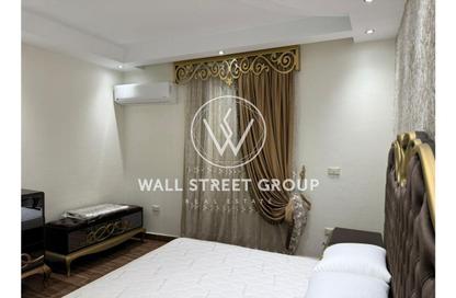 Apartment - 2 Bedrooms - 2 Bathrooms for rent in South Lotus - El Lotus - New Cairo City - Cairo
