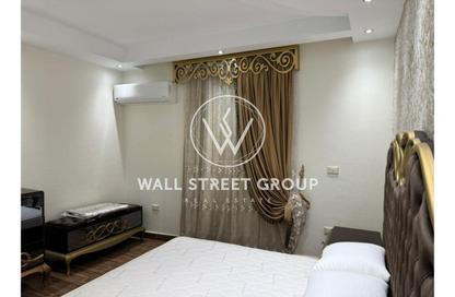 Apartment - 2 Bedrooms - 2 Bathrooms for rent in South Lotus - El Lotus - New Cairo City - Cairo