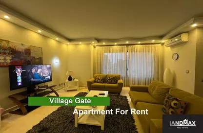 Apartment - 2 Bedrooms - 2 Bathrooms for rent in Palm Hills Village Gate - South Investors Area - New Cairo City - Cairo Apartment - 2 Bedrooms - 2 Bathrooms for rent in Palm Hills Village Gate - South Investors Area - New Cairo City - Cairo