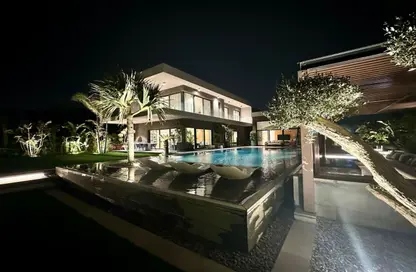 تاون هاوس - 3 غرف نوم - 5 حمامات للبيع في نيو جيزة - طريق مصر اسكندرية الصحراوي - مدينة 6 أكتوبر - الجيزة