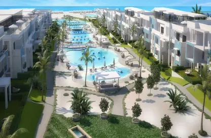 Chalet - 2 Bedrooms - 2 Bathrooms for sale in Fouka Bay - Qesm Marsa Matrouh - North Coast