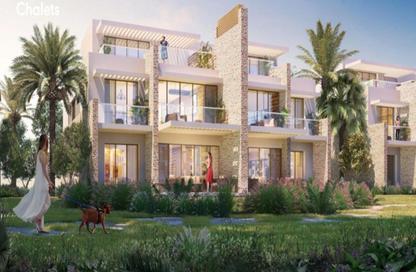 Twin House - 6 Bedrooms - 7 Bathrooms for sale in Silver Sands - Qesm Marsa Matrouh - North Coast