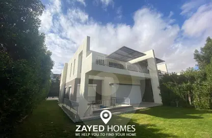 Townhouse - 3 Bedrooms - 4 Bathrooms for rent in Allegria - Sheikh Zayed Compounds - Sheikh Zayed City - Giza