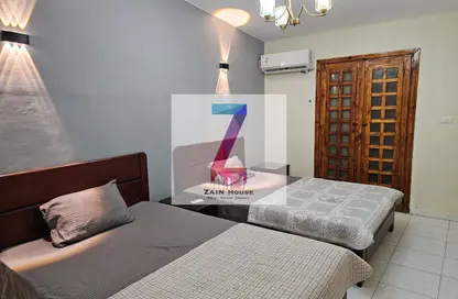 شاليه - 3 غرف نوم - 2 حمامات للايجار في مارينا 5 - مارينا - العلمين - الساحل الشمالي