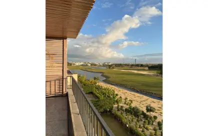 Chalet - 3 Bedrooms - 3 Bathrooms for rent in Marassi - Sidi Abdel Rahman - North Coast
