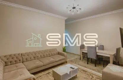 شقة - 3 غرف نوم - 2 حمامات للايجار في المستشارين - المستثمرين الشمالية - مدينة القاهرة الجديدة - القاهرة