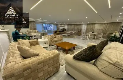 Apartment - 4 Bedrooms - 4 Bathrooms for rent in Syria St. - Mohandessin - Giza