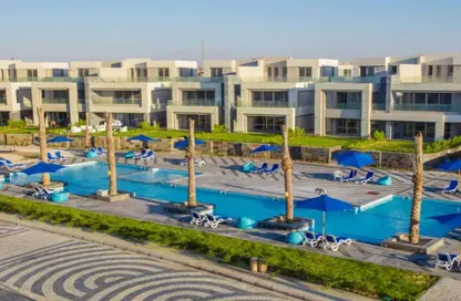 Penthouse - 3 Bedrooms - 3 Bathrooms for sale in La Vista Cascada - Al Alamein - North Coast