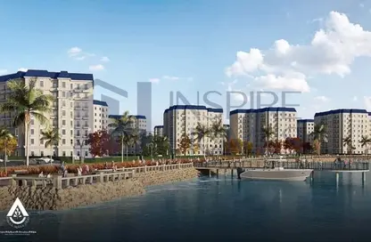 Apartment - 4 Bedrooms - 5 Bathrooms for sale in Latin District - New Alamein City - Al Alamein - North Coast