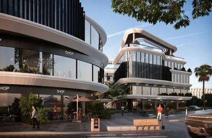 Office Space - Studio - 1 Bathroom for sale in Italian Neighborhood Road - Hadayek October - 6 October City - Giza