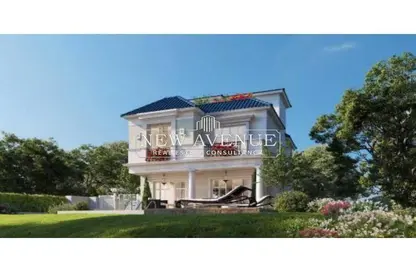 Duplex - 4 Bedrooms - 3 Bathrooms for sale in Mountain View iCity - 5th Settlement Compounds - The 5th Settlement - New Cairo City - Cairo