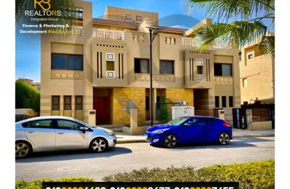Twin House - 4 Bedrooms - 4 Bathrooms for sale in Green IV - 6 October Compounds - 6 October City - Giza