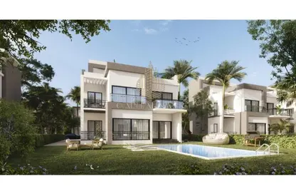 Villa - 4 Bedrooms - 4 Bathrooms for sale in Kayan - Sheikh Zayed Compounds - Sheikh Zayed City - Giza