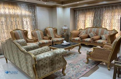 Apartment - 2 Bedrooms - 2 Bathrooms for rent in Mostafa Kamel Axis - The 1st Settlement - New Cairo City - Cairo