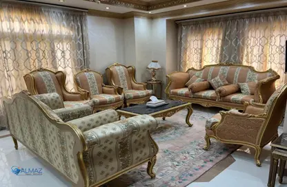 شقة - 2 غرف نوم - 2 حمامات للايجار في محور مصطفي كامل - التجمع الاول - مدينة القاهرة الجديدة - القاهرة