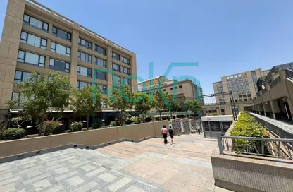 Office Space - Studio - 1 Bathroom for rent in Arkan Plaza - 26th of July Corridor - Sheikh Zayed City - Giza