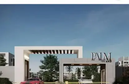 دوبلكس - 4 غرف نوم - 3 حمامات للبيع في بالم ايلاند - كمبوندات الشروق - مدينة الشروق - القاهرة