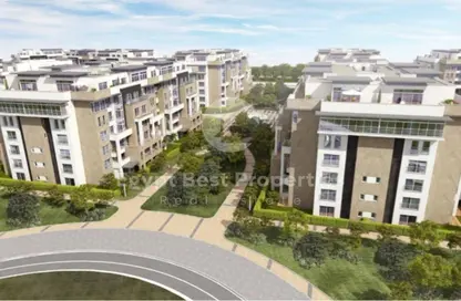 Penthouse - 3 Bedrooms - 3 Bathrooms for sale in Garden Residence - Hyde Park - New Cairo City - Cairo