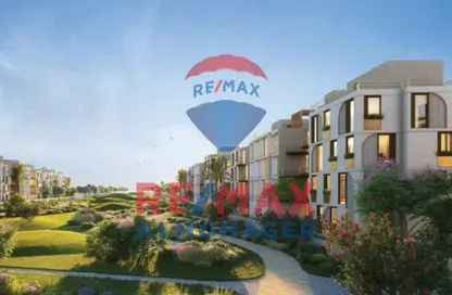 Apartment - 2 Bedrooms - 2 Bathrooms for sale in Vye Sodic - New Zayed City - Sheikh Zayed City - Giza