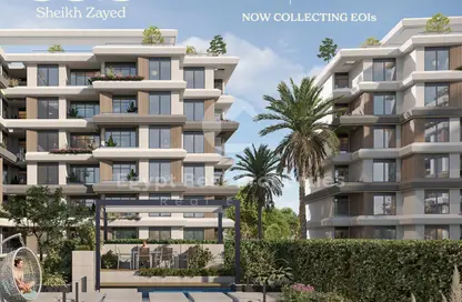 Apartment - 3 Bedrooms - 3 Bathrooms for sale in Bliss Gate - Riviera City - Sheikh Zayed City - Giza