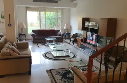 منزل مزدوج - 5 غرف نوم - 5 حمامات للايجار في بامبو بالم هيلز - محور 26 يوليو - مدينة 6 أكتوبر - الجيزة