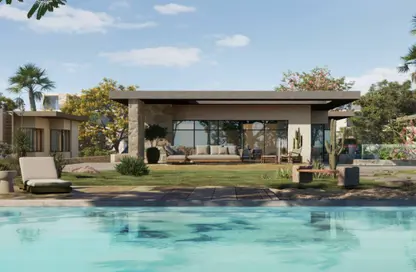 Chalet - 3 Bedrooms - 3 Bathrooms for sale in Marsa Baghush - Qesm Marsa Matrouh - North Coast