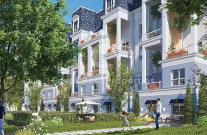 دوبلكس - 4 غرف نوم - 4 حمامات للبيع في ماونتن فيو أي سيتي أكتوبر - كمبوندات 6 أكتوبر - مدينة 6 أكتوبر - الجيزة