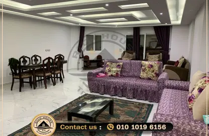Apartment - 3 Bedrooms - 3 Bathrooms for rent in Mohamed Fawzy Moaz St. - Smouha - Hay Sharq - Alexandria