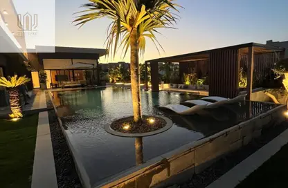 فيلا - 3 غرف نوم - 4 حمامات للبيع في سوان ليك غرب - كمبوندات 6 أكتوبر - مدينة 6 أكتوبر - الجيزة