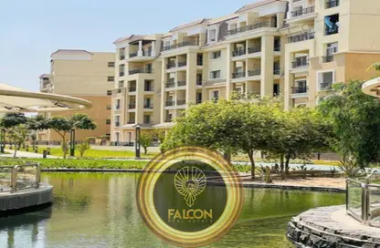 Apartment - 2 Bedrooms - 2 Bathrooms for sale in Sarai - Mostakbal City Compounds - Mostakbal City - Future City - Cairo