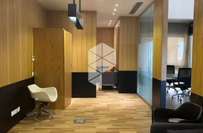 Office Space - Studio - 3 Bathrooms for rent in Katameya Heights - El Katameya Compounds - El Katameya - New Cairo City - Cairo