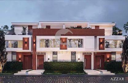 Townhouse - 3 Bedrooms - 4 Bathrooms for sale in Dijar - 5th Settlement Compounds - The 5th Settlement - New Cairo City - Cairo