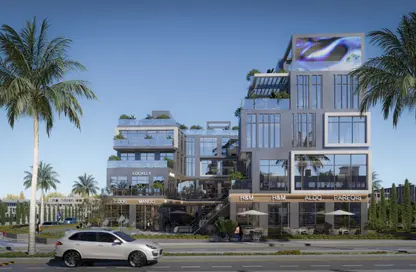 Shop - Studio - 1 Bathroom for sale in Green Revolution - Sheikh Zayed Compounds - Sheikh Zayed City - Giza