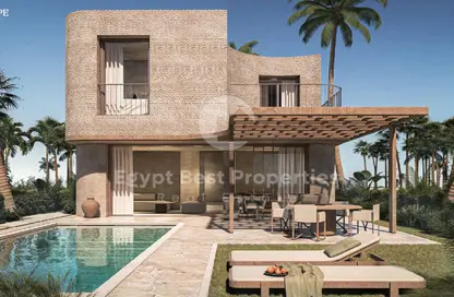 Villa - 4 Bedrooms - 5 Bathrooms for sale in Almaza Bay - Qesm Marsa Matrouh - North Coast